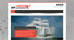 Desktop Screenshot of kit-afdichtingen.nl