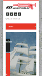 Mobile Screenshot of kit-afdichtingen.nl